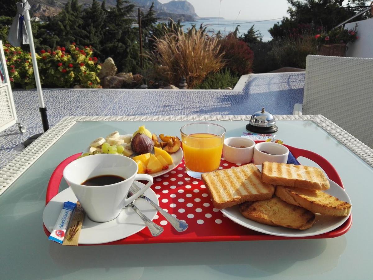Bouganville Bed & Breakfast Stegna Archangelos  Zewnętrze zdjęcie