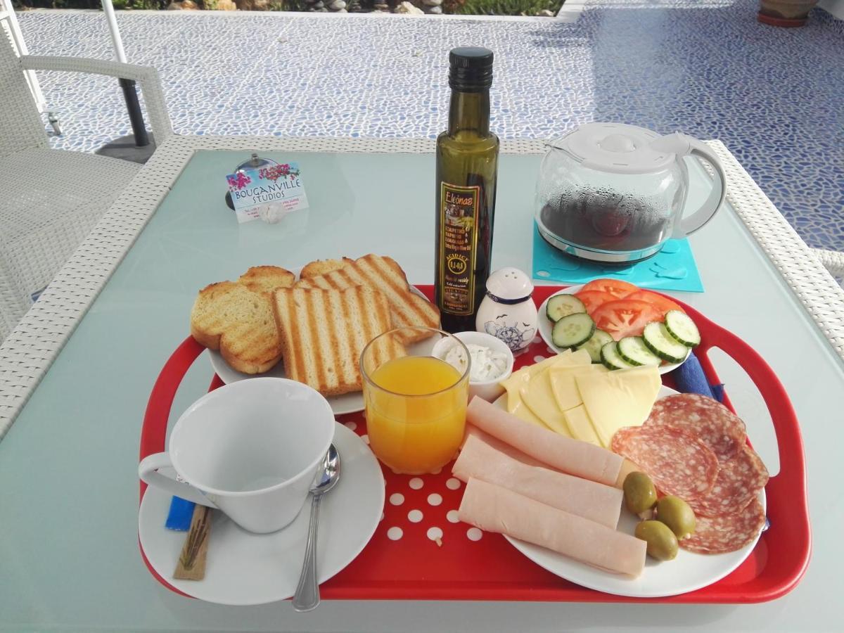 Bouganville Bed & Breakfast Stegna Archangelos  Zewnętrze zdjęcie